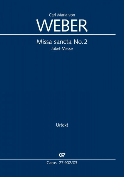 Missa sancta No. 2 Jubel-Messe - WeV A.5, Offertorium WeV A.4, Op. 76
