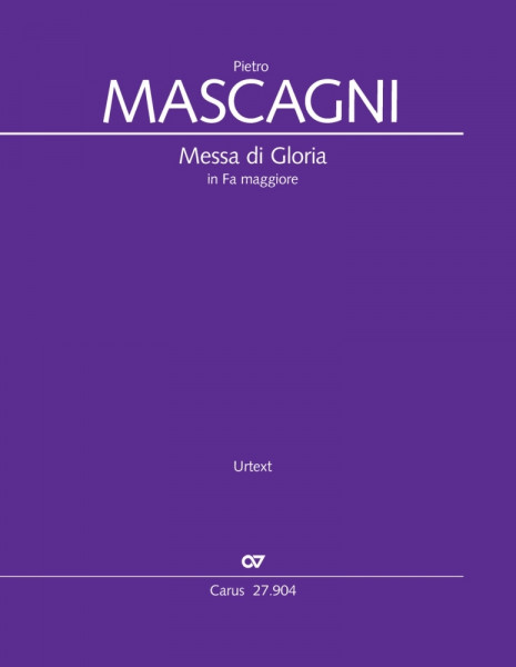 Messa di Gloria in Fa maggiore