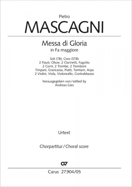 Messa di Gloria in Fa maggiore