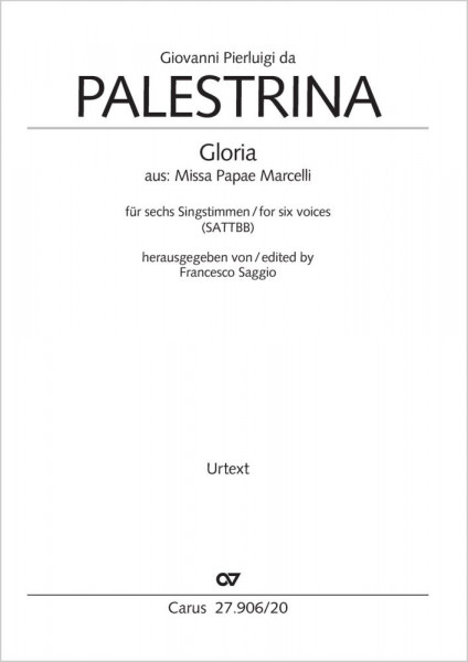Gloria from: Missa Papae Marcelli