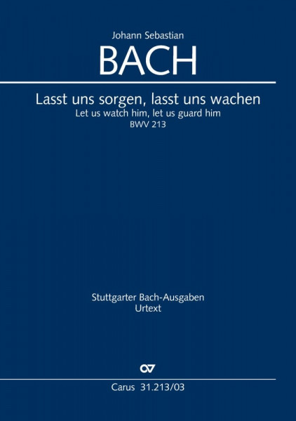 Let us watch him, let us guard him Hercules at the crossroads (Dramma per musica) - BWV 213