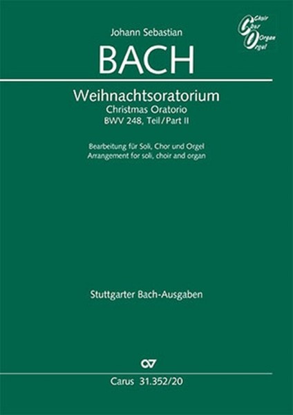 Christmas Oratorio, Part II Und es waren Hirten in derselbigen Gegend - BWV 248.2