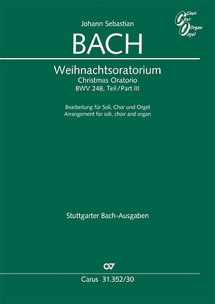 Christmas Oratorio, Part III Herrscher des Himmels, erhöre das Lallen - BWV 248 III, BWV3 248.3