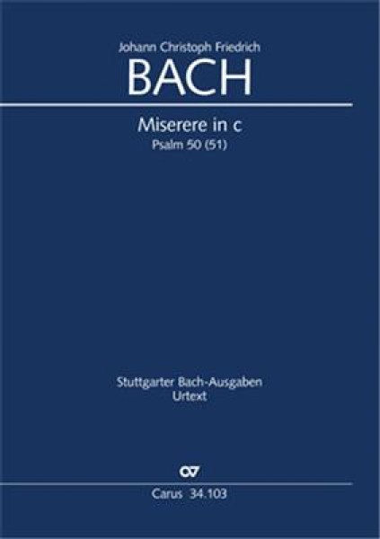Miserere In C Minor