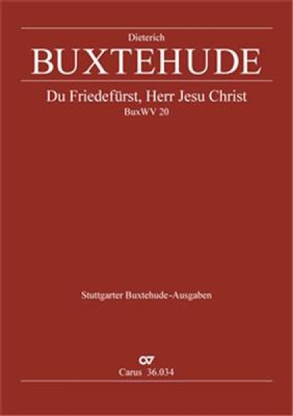 Du Friedefürst, Herr Jesu Christ Choralkantate