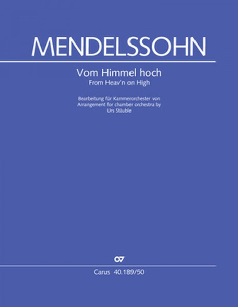 Vom Himmel Hoch