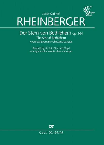 The Star of Bethlehem - op. 164 Arrangement for choir and organ (arr. B. Petersen)