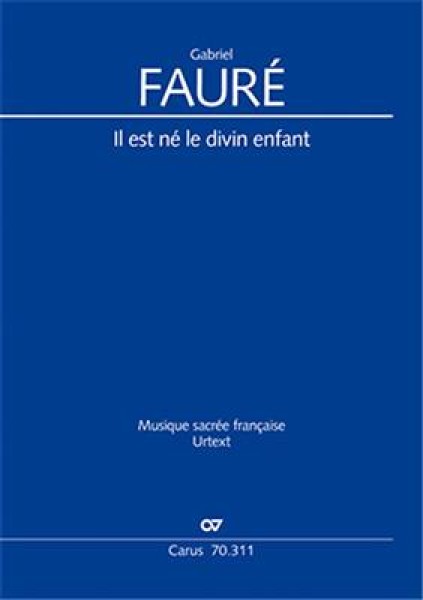 Il Est Né Le Divin Enfant