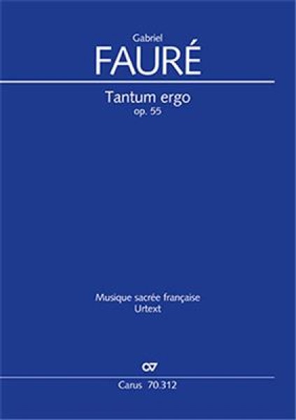Tantum Ergo In A Major Op. 55