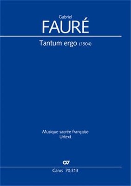 Tantum Ergo In G Flat Major