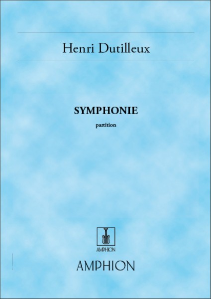 Symphonie N 1 Poche