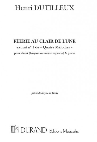 Feerie Au... Chant-Piano