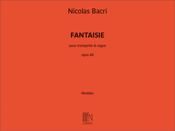 Fantaisie Op. 48 pour trompette & orgue