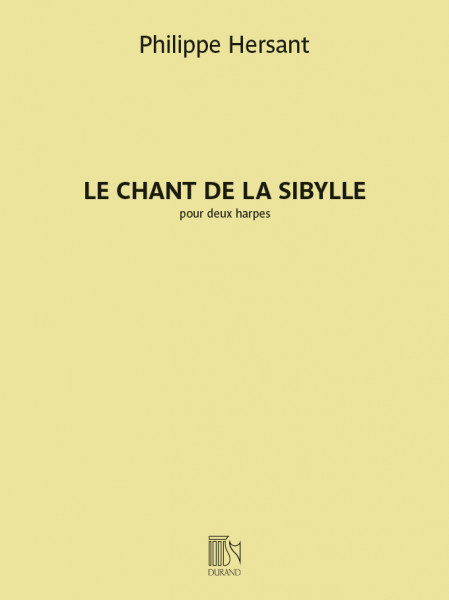 Le Chant de la Sibylle pour deux harpes