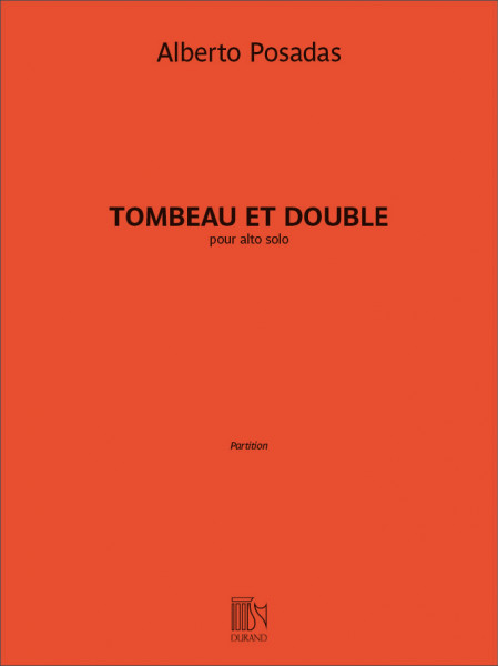 Tombeau et double pour alto solo