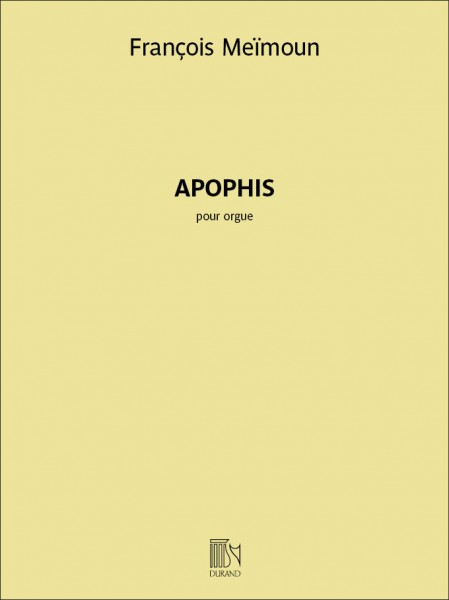 Apophis pour orgue