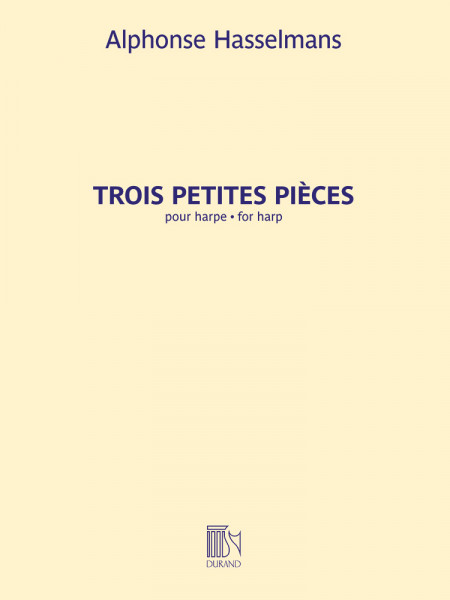 Trois Petites Pièces pour harpe Introduction de | Introduction by Constance Luzzati
