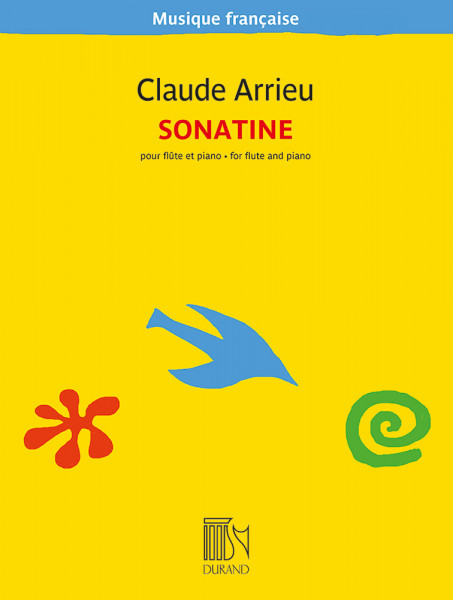 Sonatine pour flûte et piano Introduction et notes d'interprétation de Anne Cartel