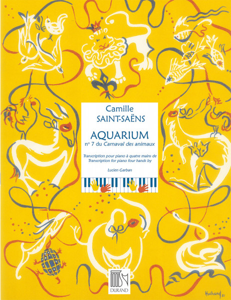 Aquarium pour piano à quatre mains n°7 du Carnaval des animaux