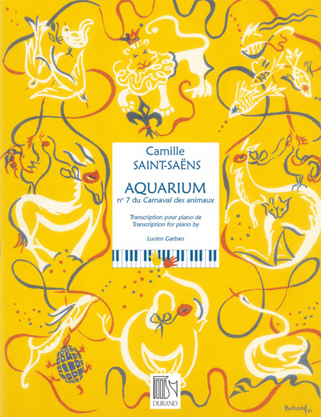 Aquarium pour piano n 7 du Carnaval des animaux