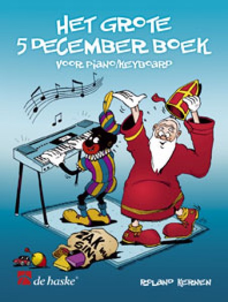 Het grote 5 december boek voor piano/keyboard