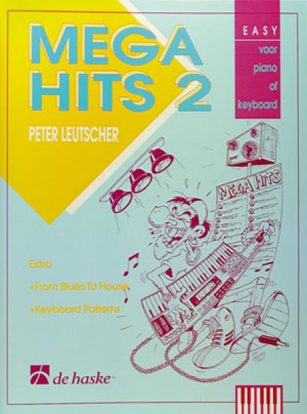 Mega Hits 2 voor piano of keyboard