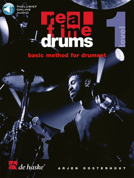 Real Time Drums 1 (NL) Basic Method for Drumset