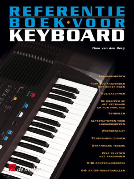 Referentieboek voor keyboard