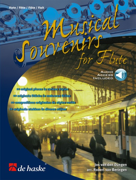 Musical Souvenirs for Flute 10 original pieces in various styles