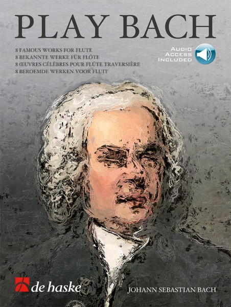 Play Bach 8 Famous Works for Flute