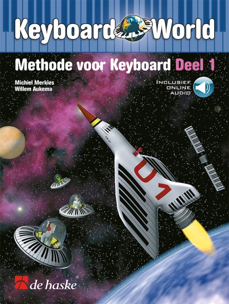 Keyboard World 1 Methode voor keyboard