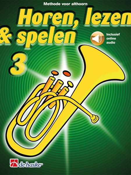 Horen, lezen & spelen 3 althoorn Methode voor althoorn
