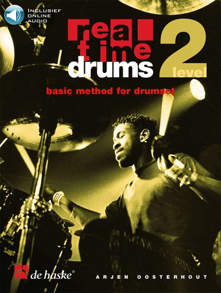 Real Time Drums 2 (NL) Basic Method for Drumset