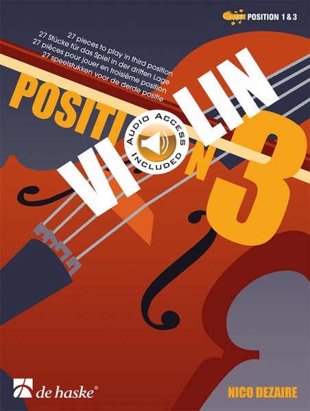 Violin Position 3 27 pieces to play in third position