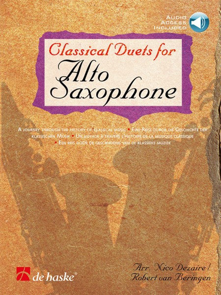 Classical Duets for Alto Saxophone A journey through the history of classical music