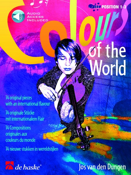 Colours of the World 14 contemporary pieces from around the world