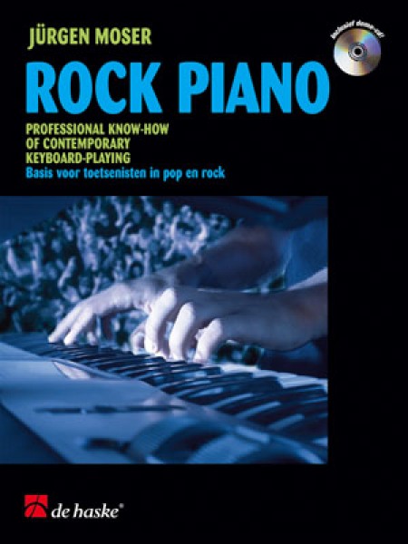 Rock Piano Professional Know-How of Contemporary Keyboard-Pla
