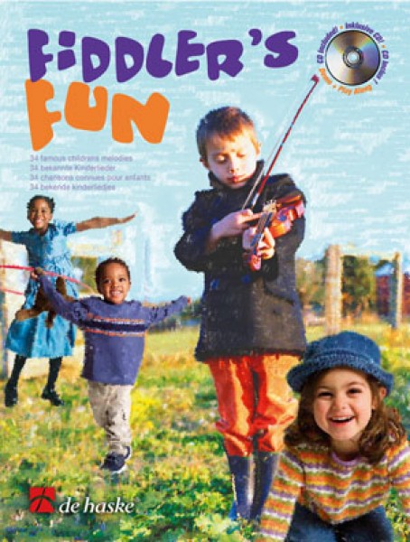 Fiddler's Fun 34 famous children's tunes