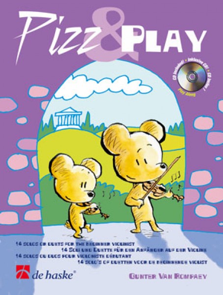Pizz & Play 14 solos or duets for the beginner violinist