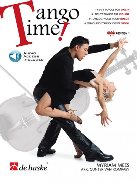 Tango Time! 14 eenvoudige tango's voor viool