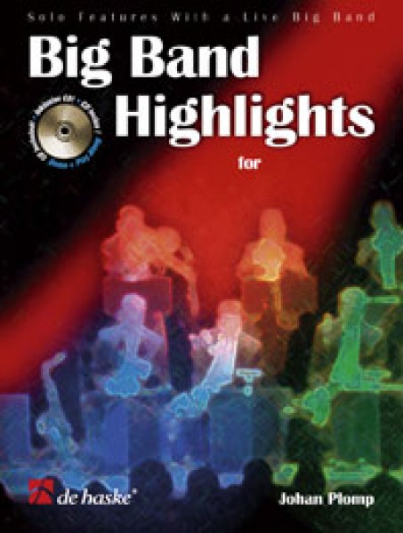 Big Band Highlights for Flute Solo features with a live big band