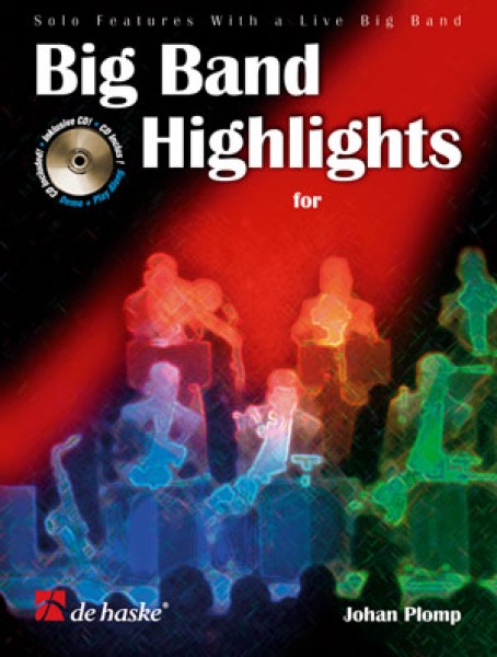 Big Band Highlights for Clarinet Solo features with a live big band