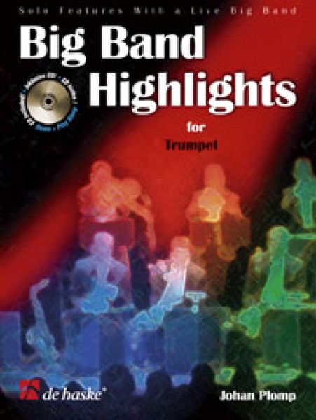 Big Band Highlights For Saxophone Solo features with a live big band