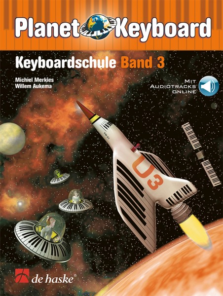 Planet Keyboard 3 (GERMAN) Keyboardschule Band 3