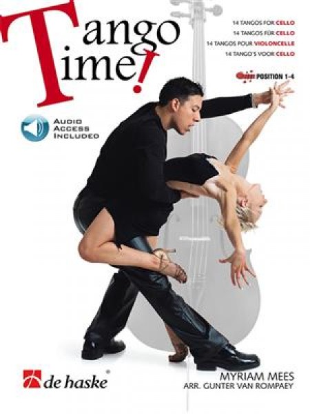 Tango Time! 14 tangos for cello