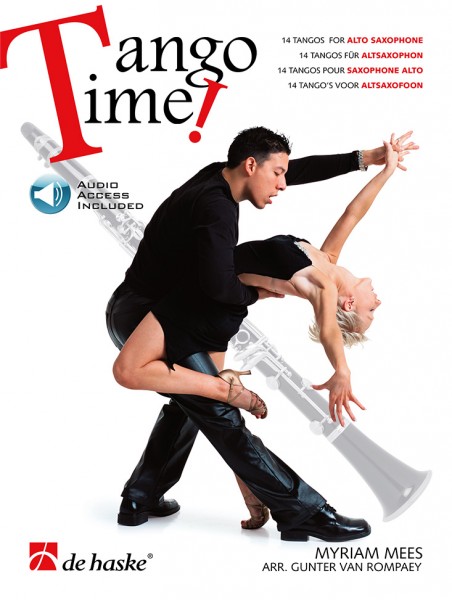 Tango Time! 14 Tangos for Clarinet