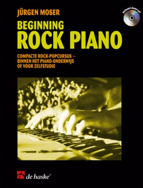 Beginning Rock Piano Compacte Rock-Popcursus - binnen het piano-onderwijs of voor zelfstudie