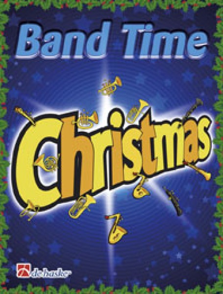 Band Time Christmas Baritone Sax