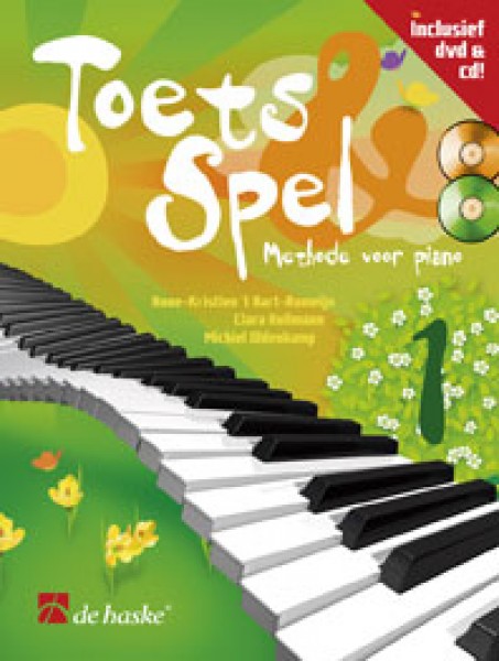 Toets & Spel 1 Methode voor piano