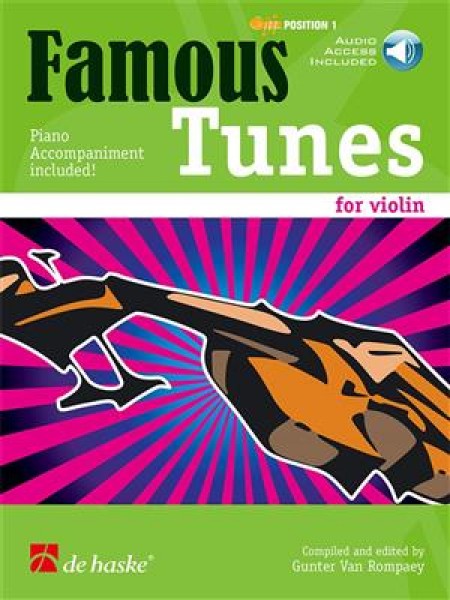Famous Tunes for violin